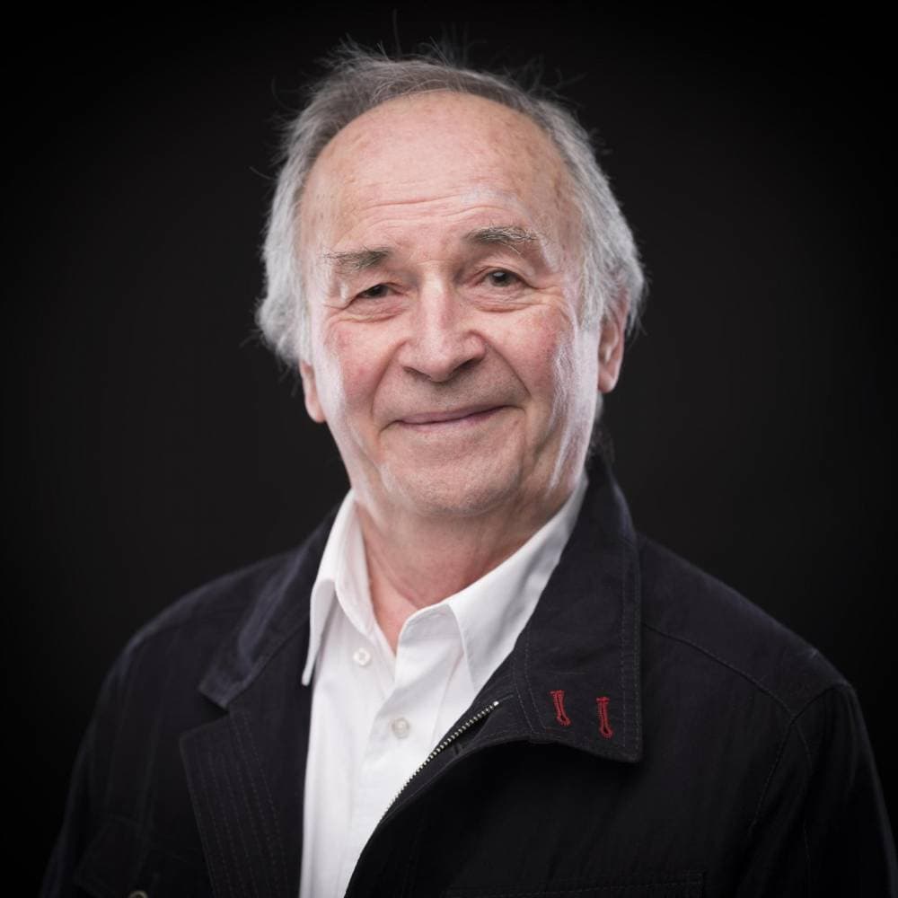 Le docteur Robert Allard, acupuncteur et médecin du sport